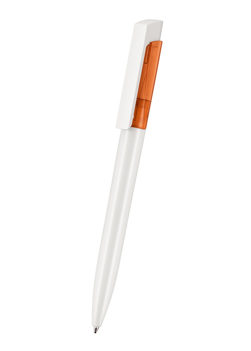 Fahrenheit Kugelschreiber orange weiß
